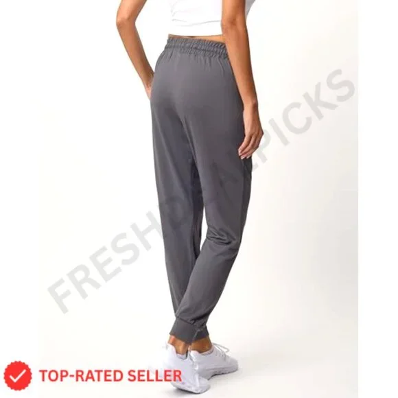 Ultra Soft Joggers 3 Pack Yoga Running Athletic Lounge Sweatpants with Pockets - Picture 3 of 7